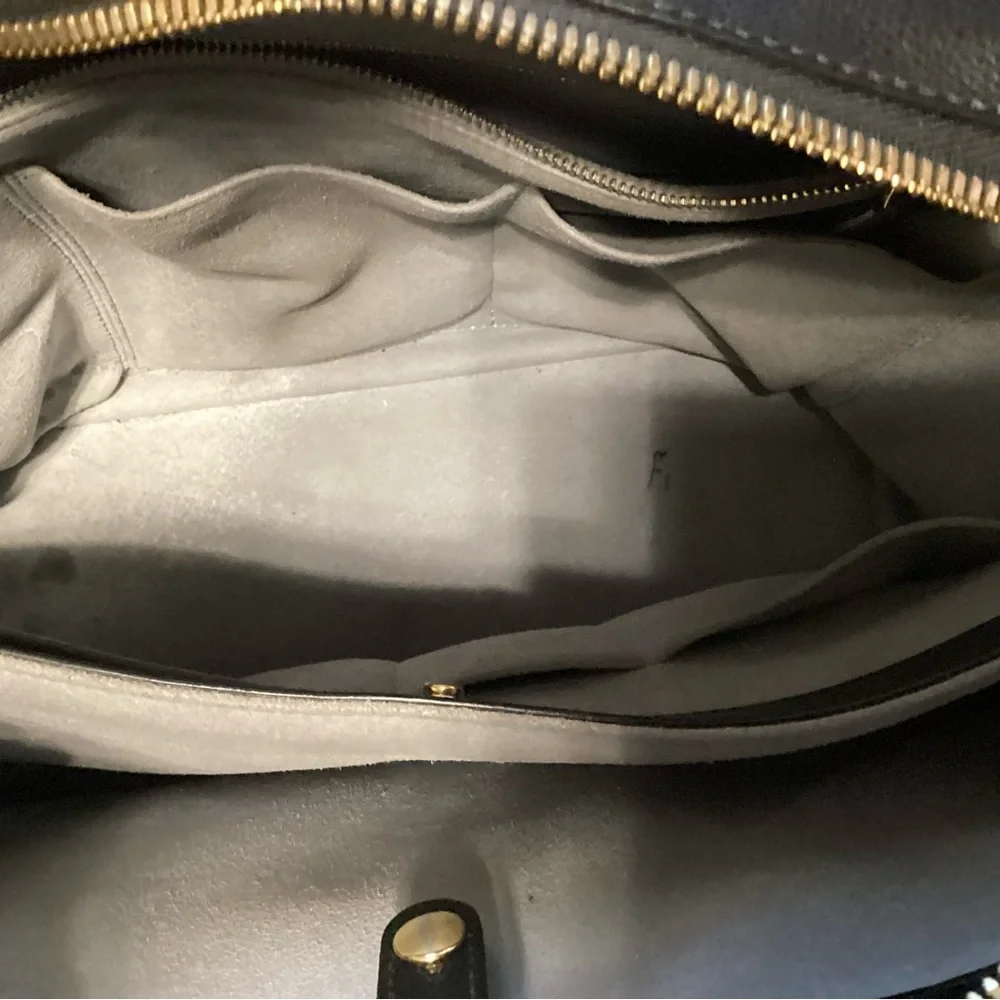 Black Leather Men's Backpack - Sleek Everyday Bag